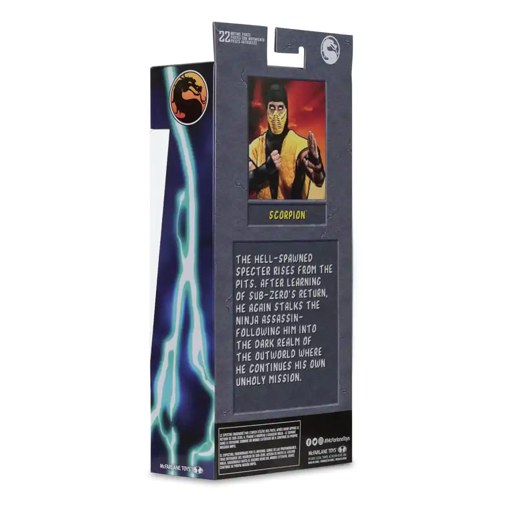 Mortal Kombat Klassics Action-Figur Scorpion 18 cm Produktfoto