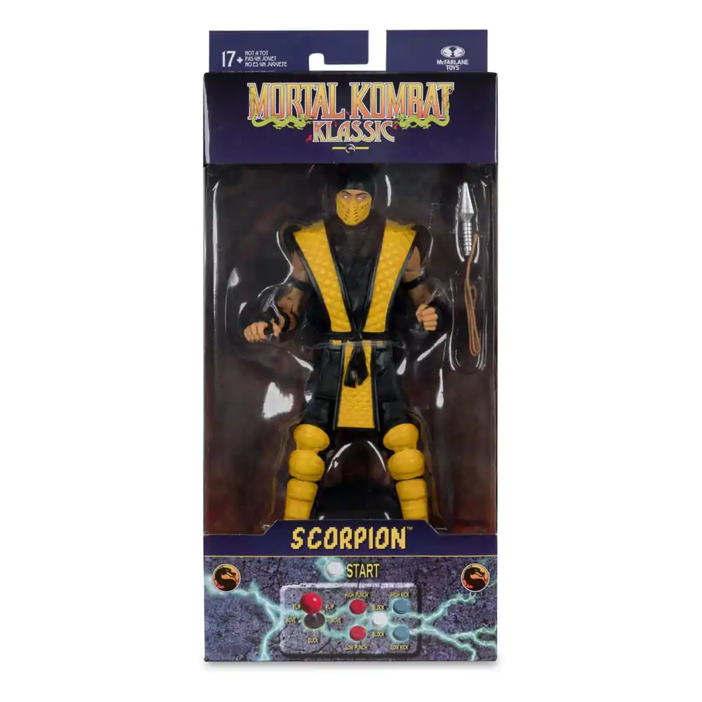 Mortal Kombat Klassics Action-Figur Scorpion 18 cm Produktfoto