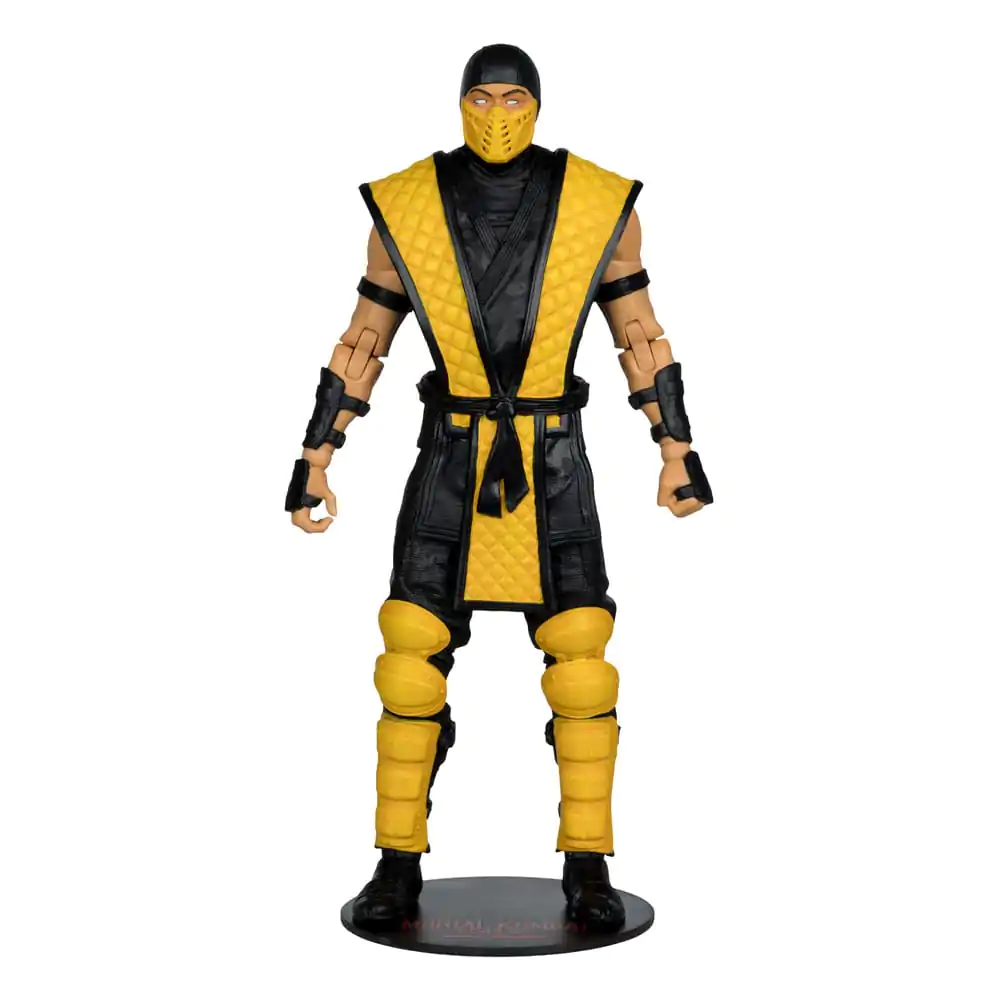 Mortal Kombat Klassics Action-Figur Scorpion 18 cm Produktfoto