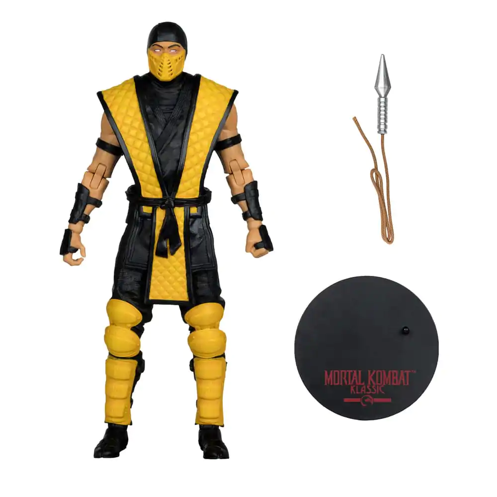 Mortal Kombat Klassics Action-Figur Scorpion 18 cm Produktfoto