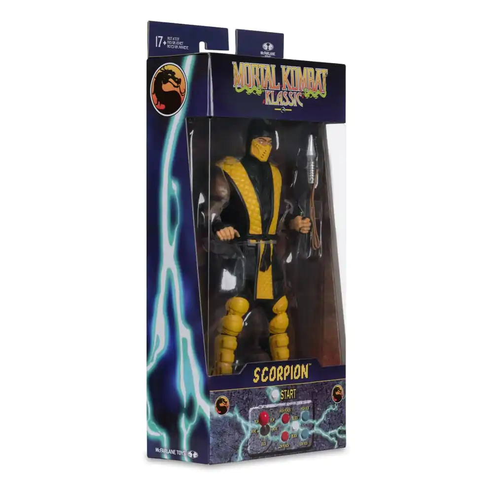 Mortal Kombat Klassics Action-Figur Scorpion 18 cm Produktfoto