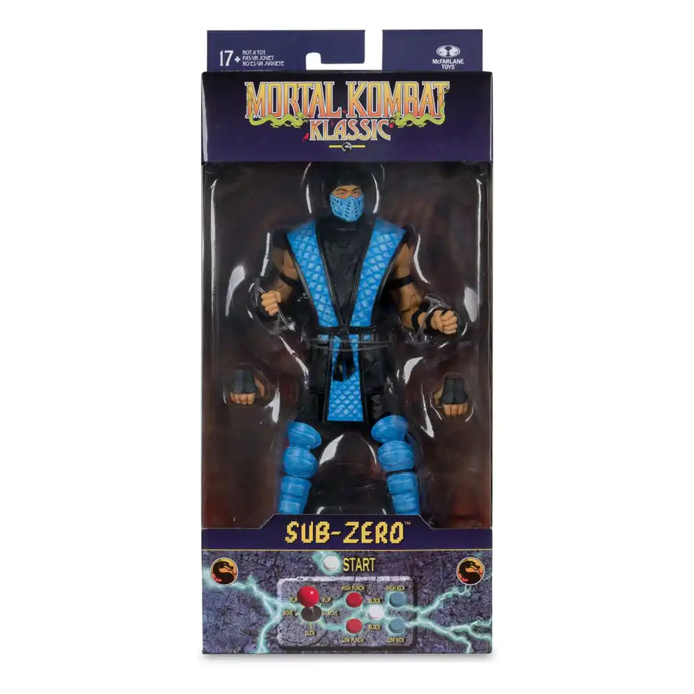 Mortal Kombat Klassics Action-Figur Sub-Zero 18 cm Produktfoto