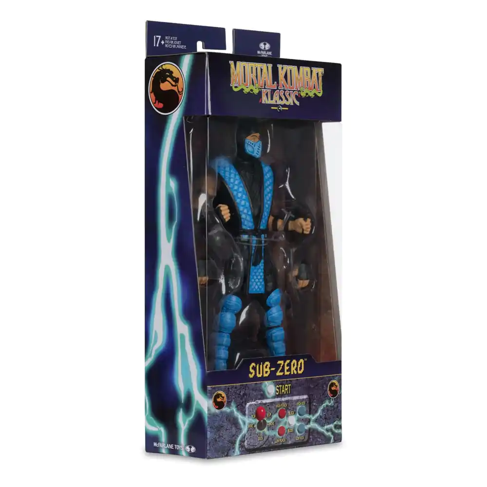 Mortal Kombat Klassics Action-Figur Sub-Zero 18 cm Produktfoto