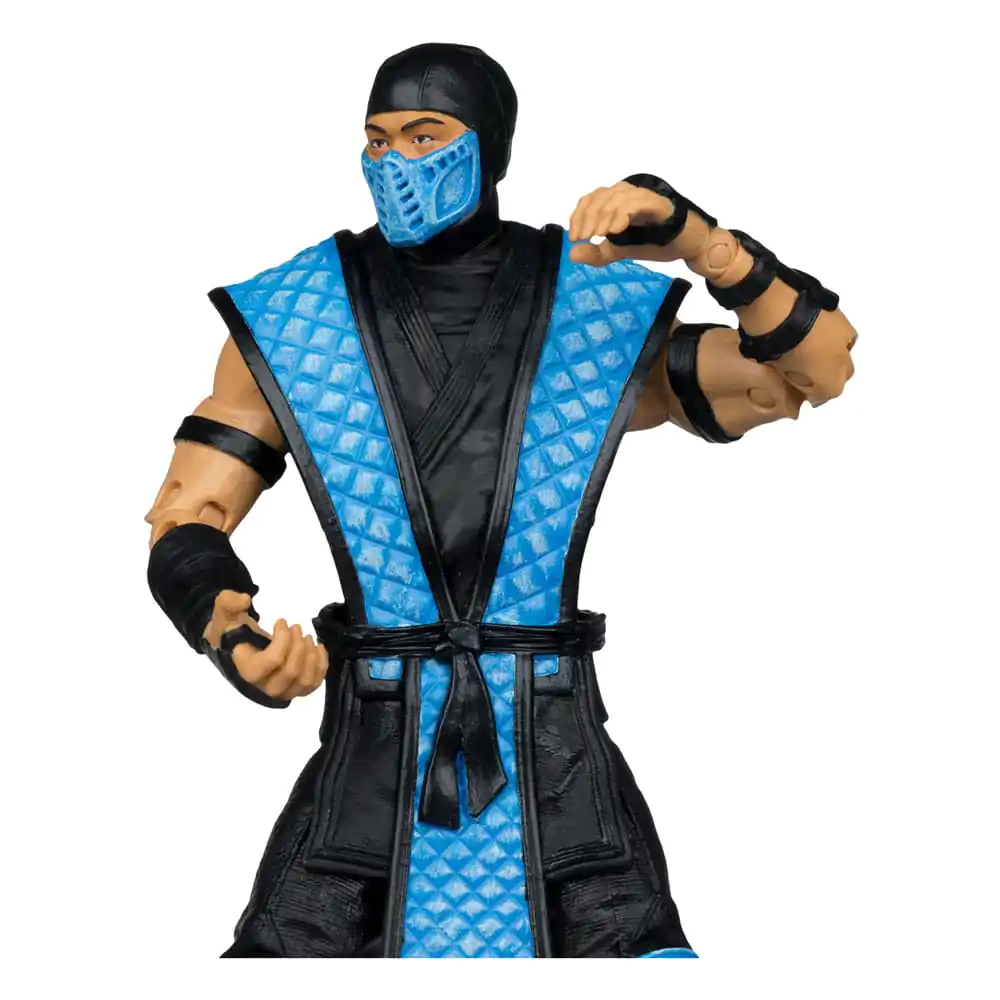 Mortal Kombat Klassics Action-Figur Sub-Zero 18 cm Produktfoto