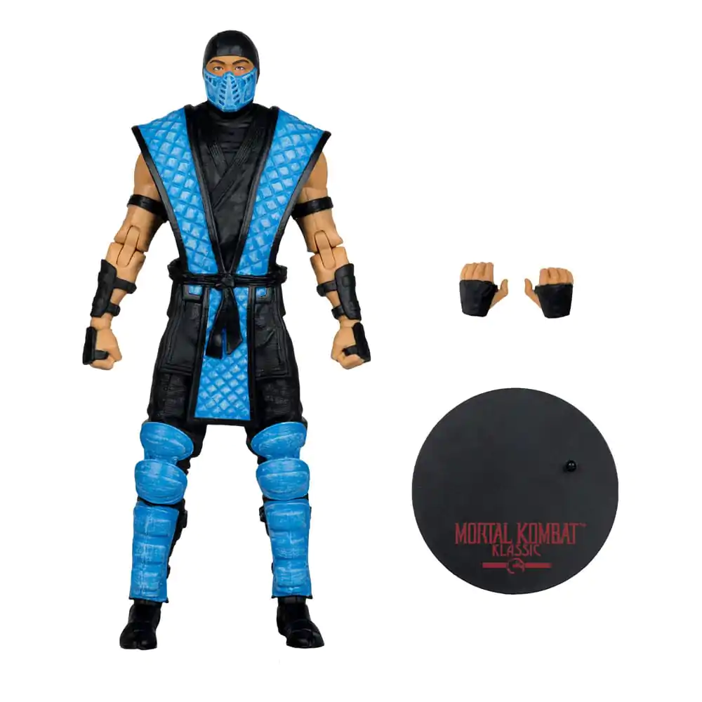 Mortal Kombat Klassics Action-Figur Sub-Zero 18 cm Produktfoto