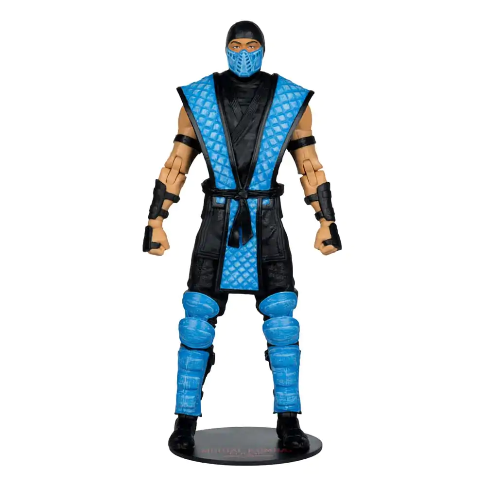 Mortal Kombat Klassics Action-Figur Sub-Zero 18 cm Produktfoto