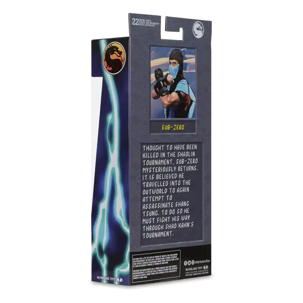 Mortal Kombat Klassics Action-Figur Sub-Zero 18 cm Produktfoto