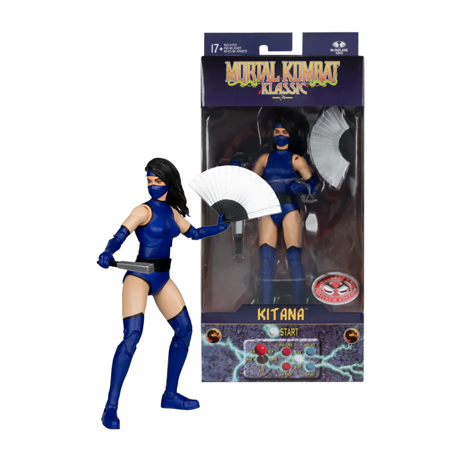 Mortal Kombat Klassiks Action Figur Kitana (Chase) 18 cm Produktfoto