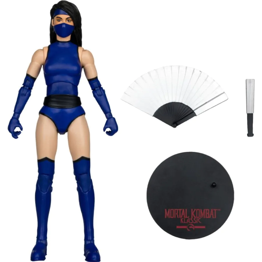 Mortal Kombat Klassiks Action Figur Kitana (Chase) 18 cm Produktfoto