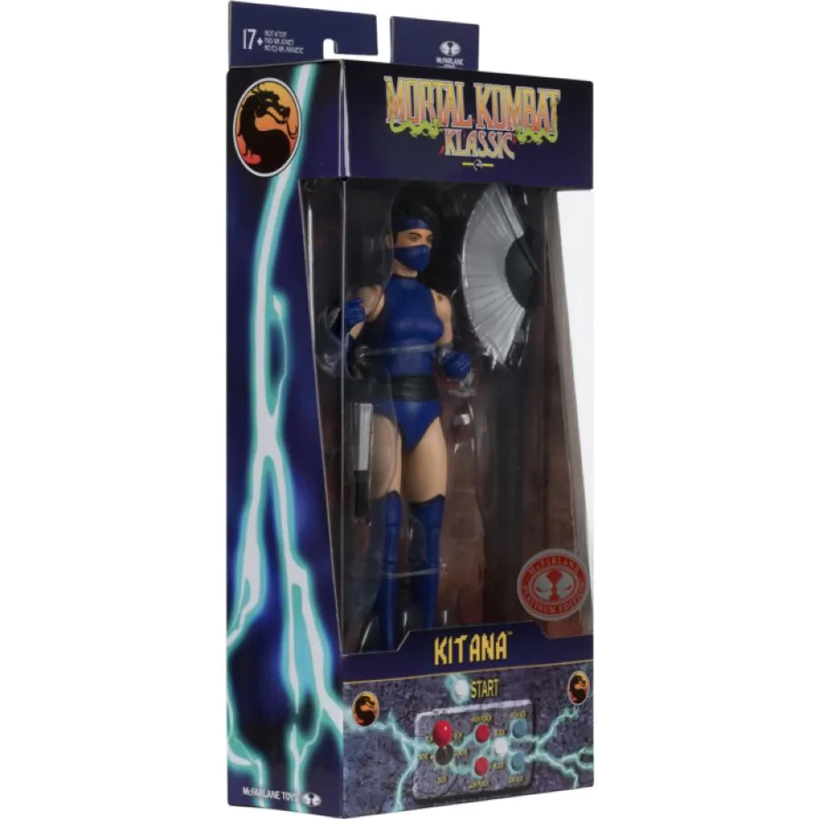 Mortal Kombat Klassiks Action Figur Kitana (Chase) 18 cm Produktfoto