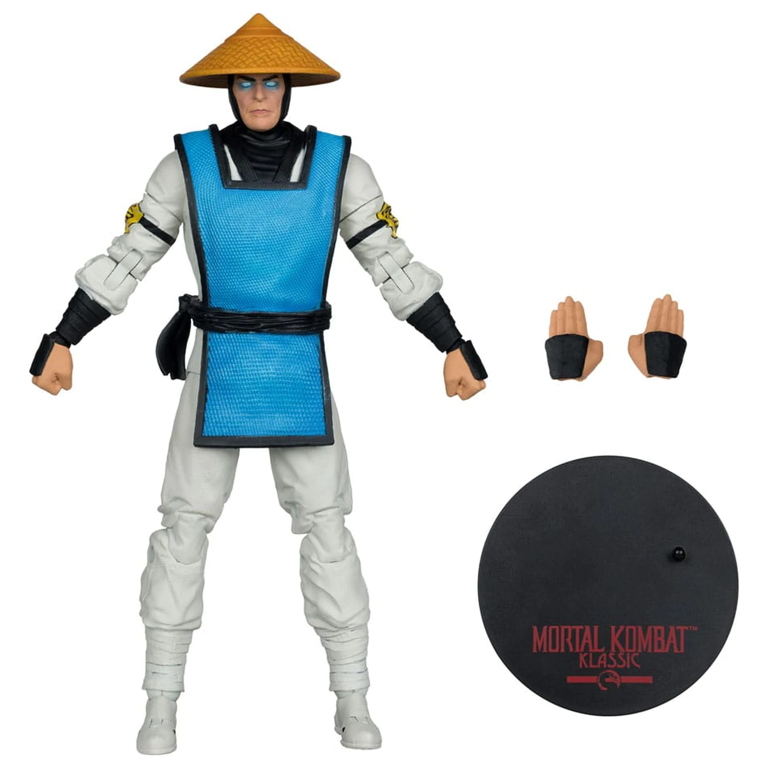 Mortal Kombat Klassiks Actionfigur Raiden 18 cm Produktfoto