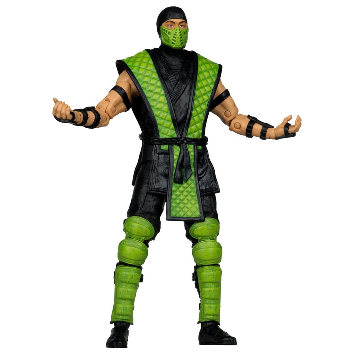 Mortal Kombat Klassiks Actionfigur Reptile 18 cm Produktfoto