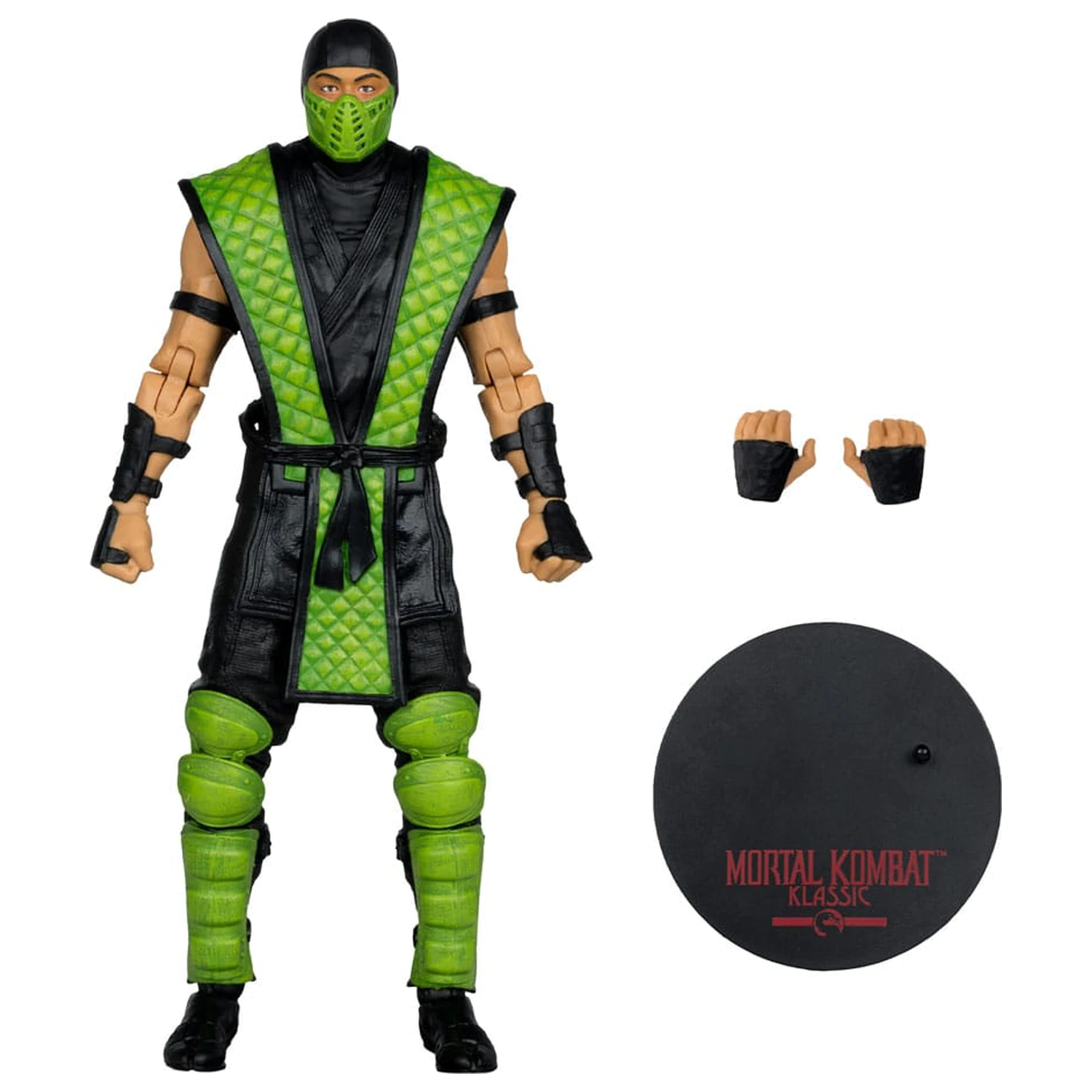Mortal Kombat Klassiks Actionfigur Reptile 18 cm Produktfoto