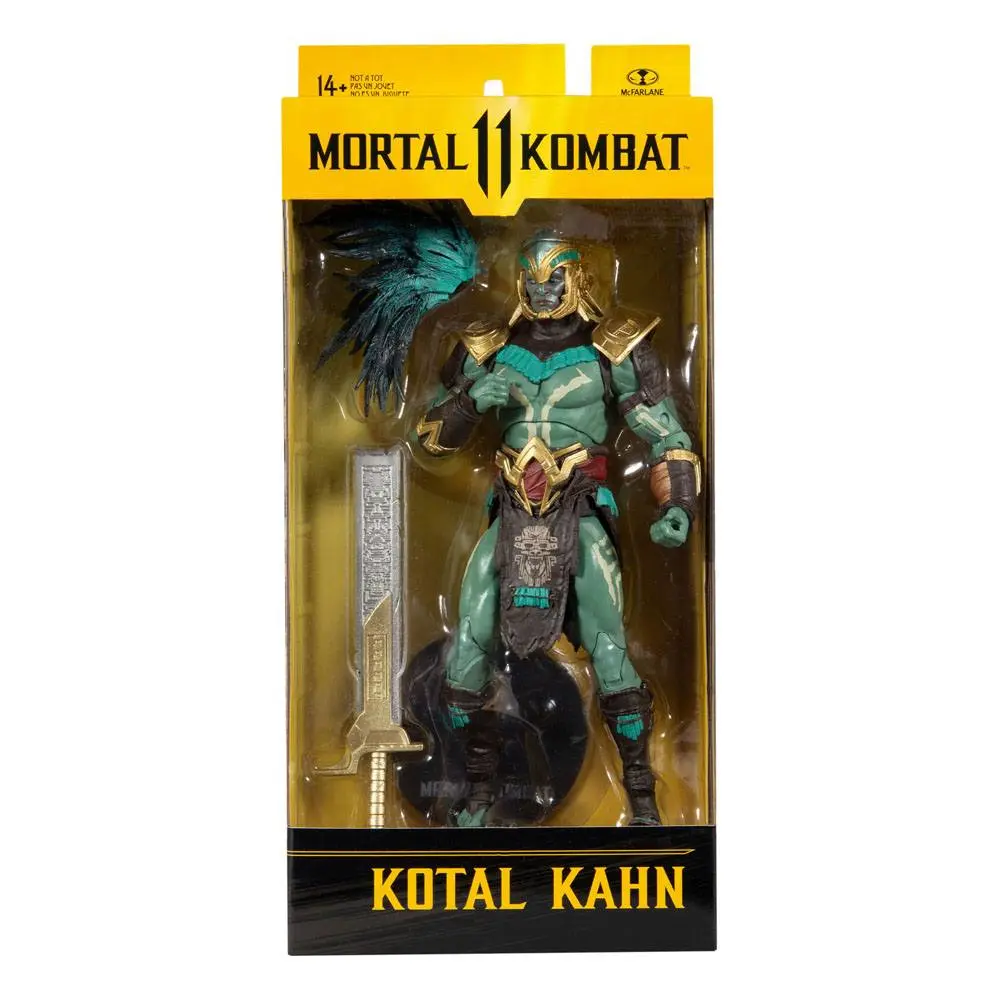 Mortal Kombat Actionfigur Kotal Kahn 18 cm Produktfoto