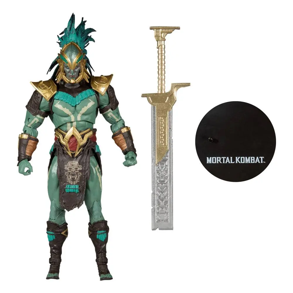 Mortal Kombat Actionfigur Kotal Kahn 18 cm Produktfoto
