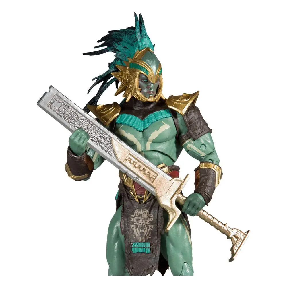 Mortal Kombat Actionfigur Kotal Kahn 18 cm Produktfoto