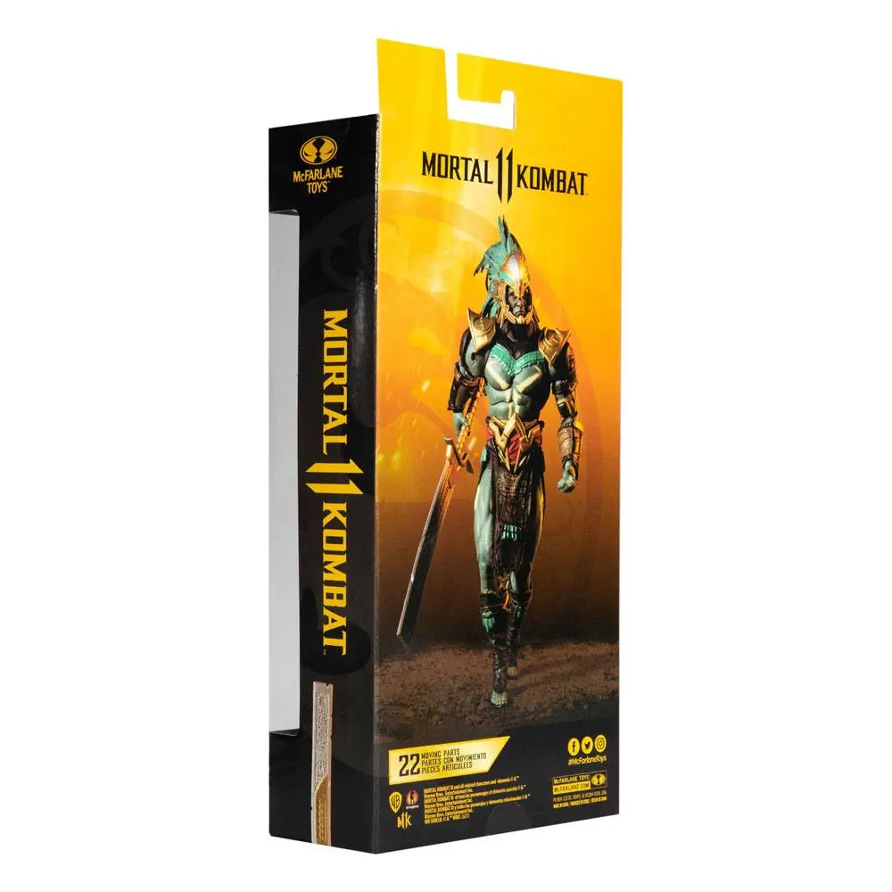 Mortal Kombat Actionfigur Kotal Kahn 18 cm Produktfoto