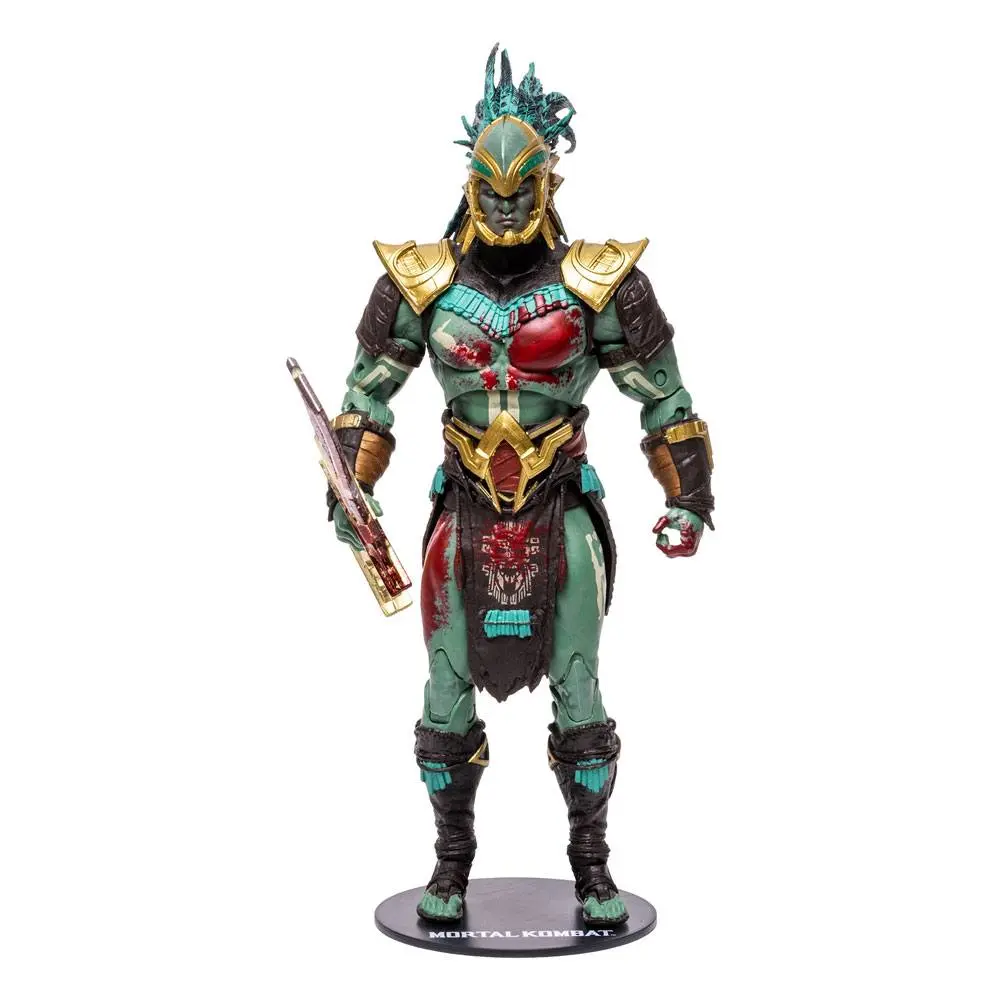 Mortal Kombat Actionfigur Kotal Kahn (Bloody) 18 cm Produktfoto