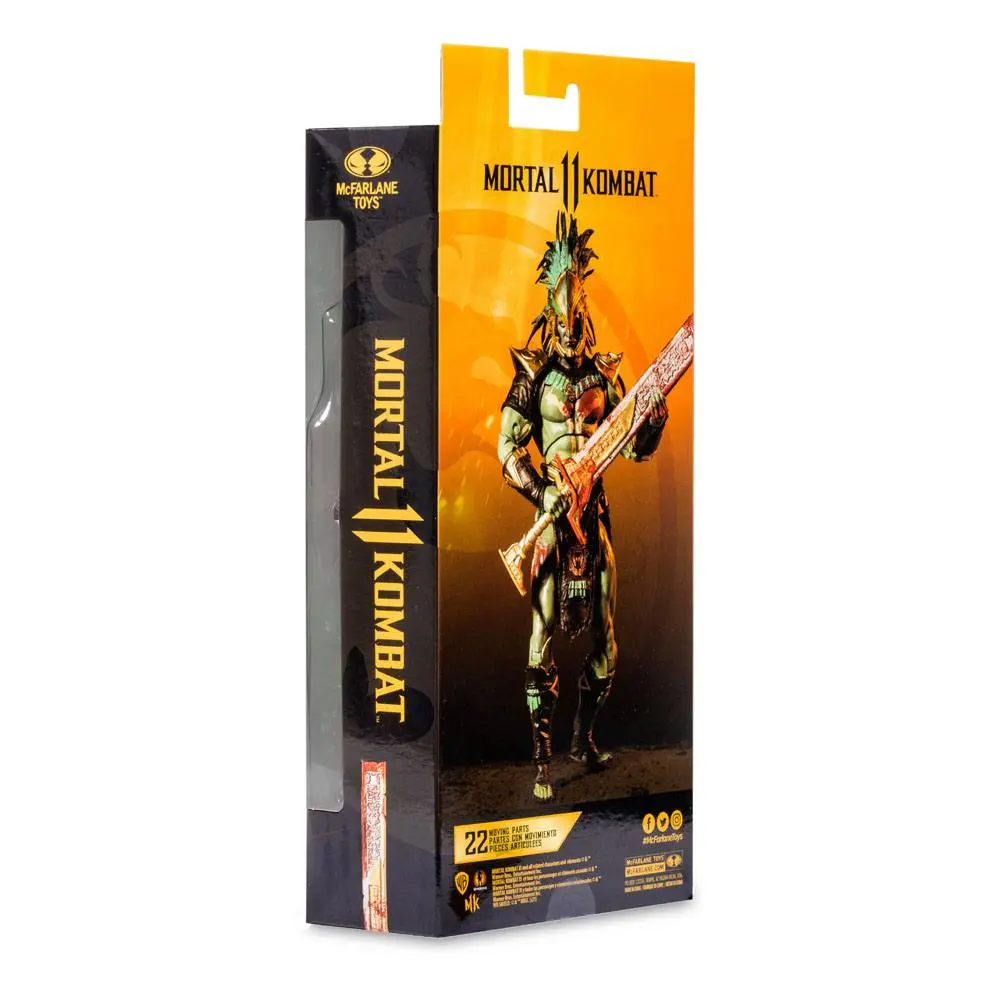 Mortal Kombat Actionfigur Kotal Kahn (Bloody) 18 cm Produktfoto