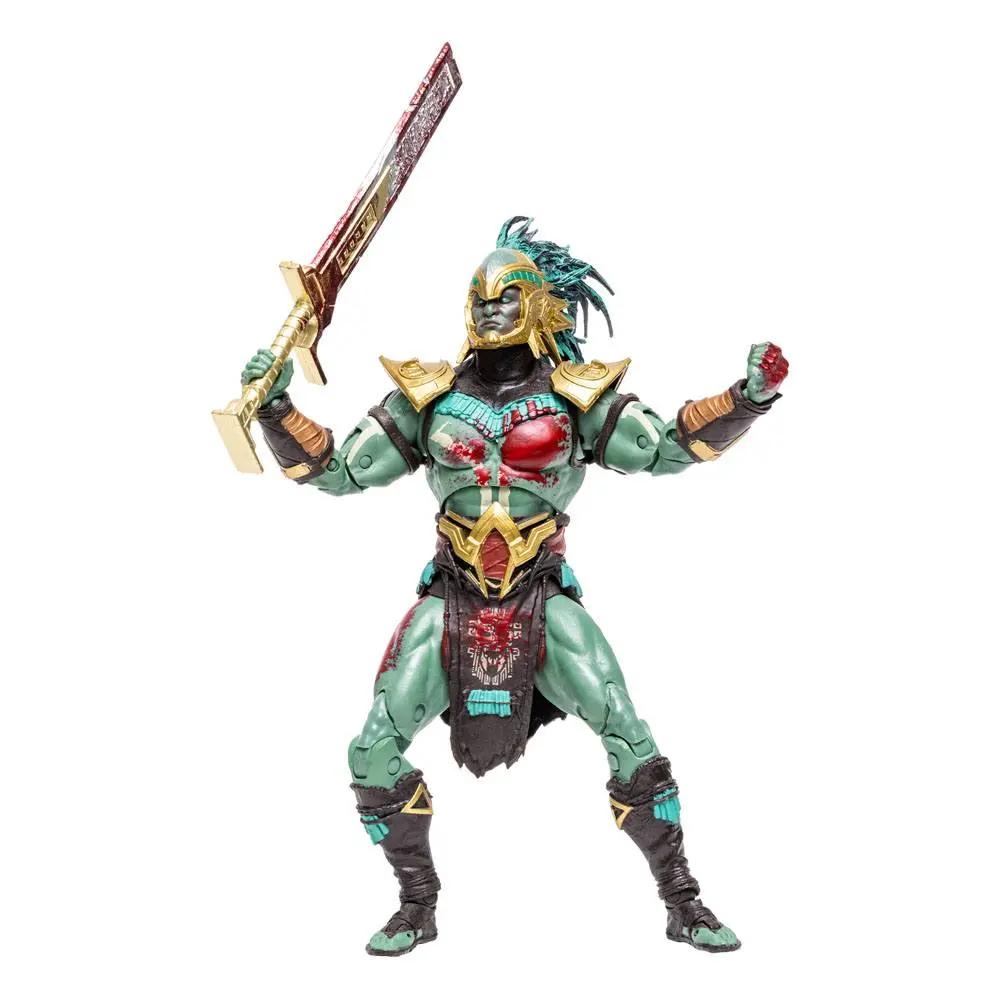 Mortal Kombat Actionfigur Kotal Kahn (Bloody) 18 cm Produktfoto