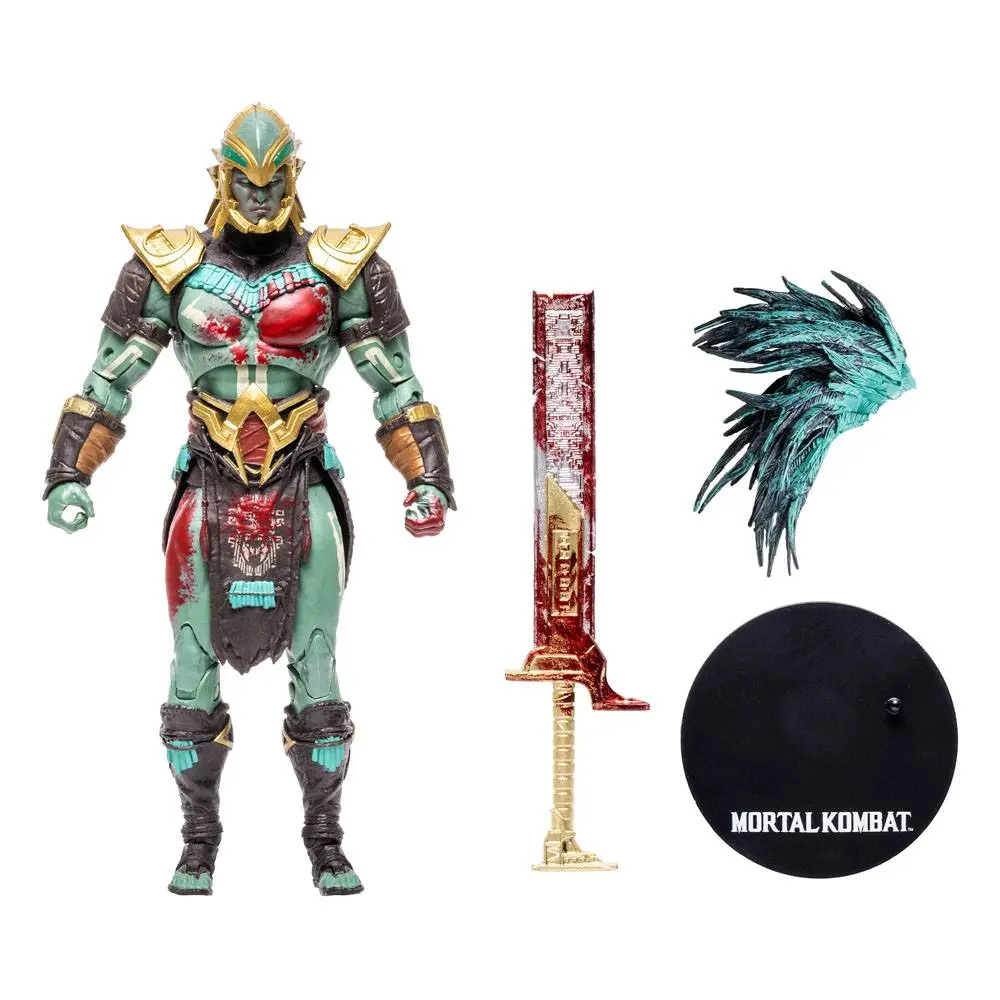 Mortal Kombat Actionfigur Kotal Kahn (Bloody) 18 cm Produktfoto