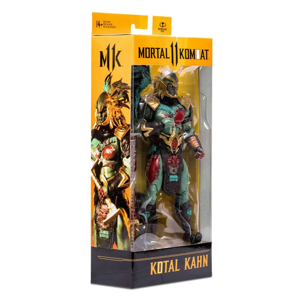 Mortal Kombat Actionfigur Kotal Kahn (Bloody) 18 cm Produktfoto