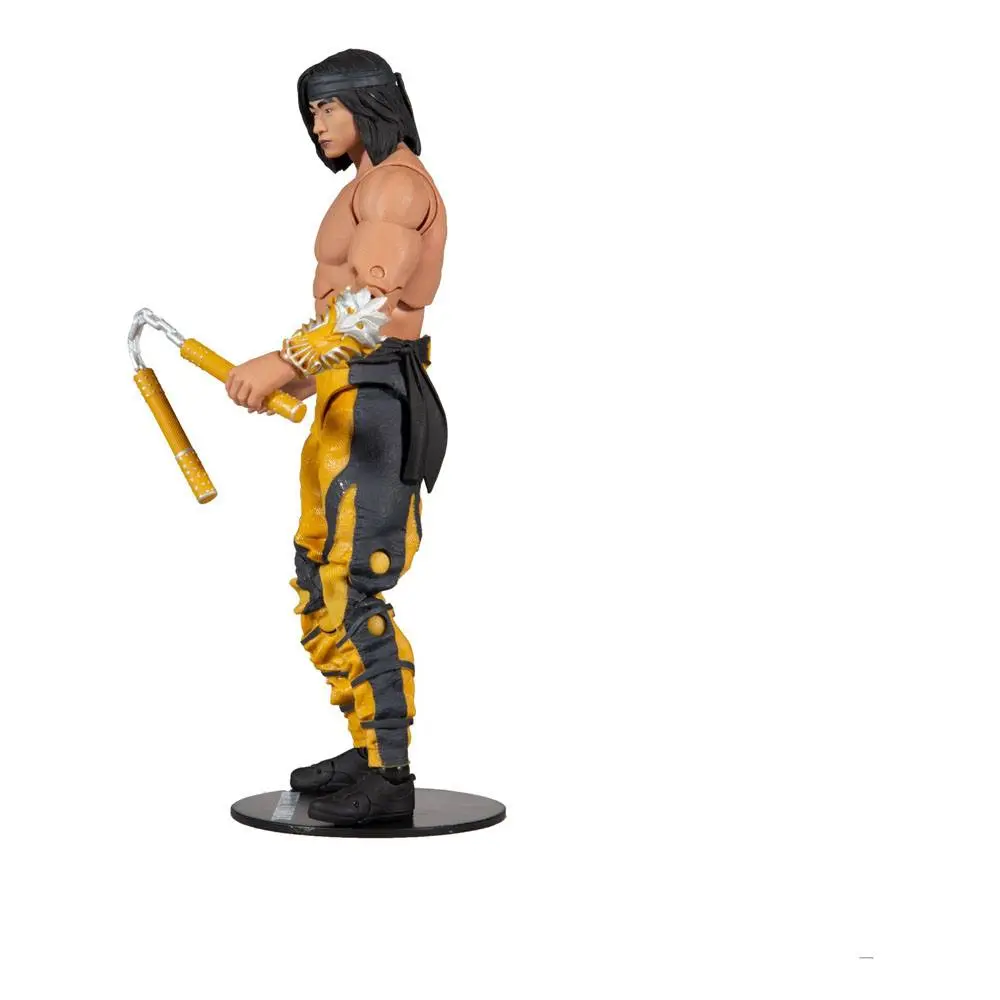 Mortal Kombat Actionfigur Liu Kang (Fighting Abbott) 18 cm Produktfoto