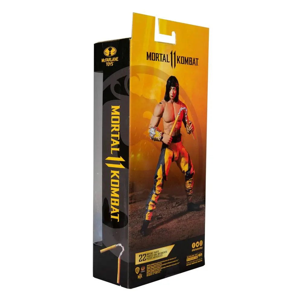 Mortal Kombat Actionfigur Liu Kang (Fighting Abbott) 18 cm Produktfoto