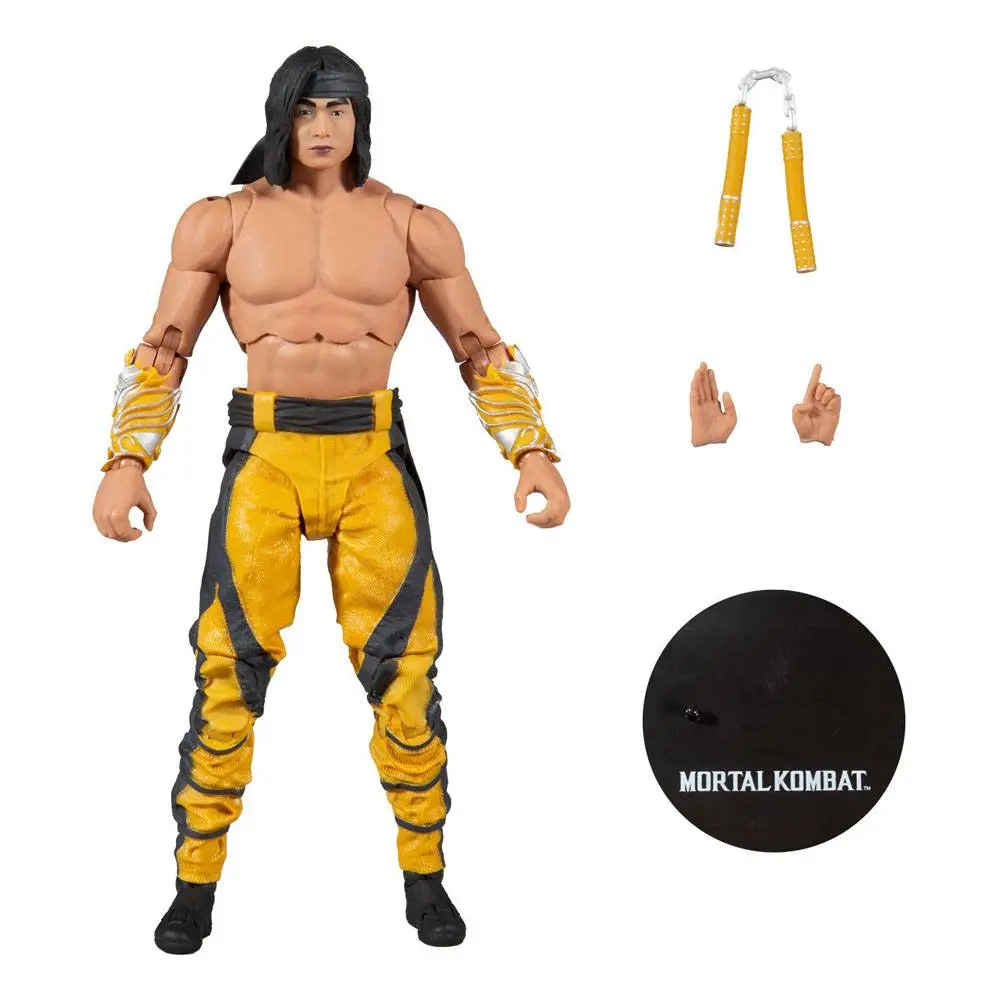 Mortal Kombat Actionfigur Liu Kang (Fighting Abbott) 18 cm Produktfoto
