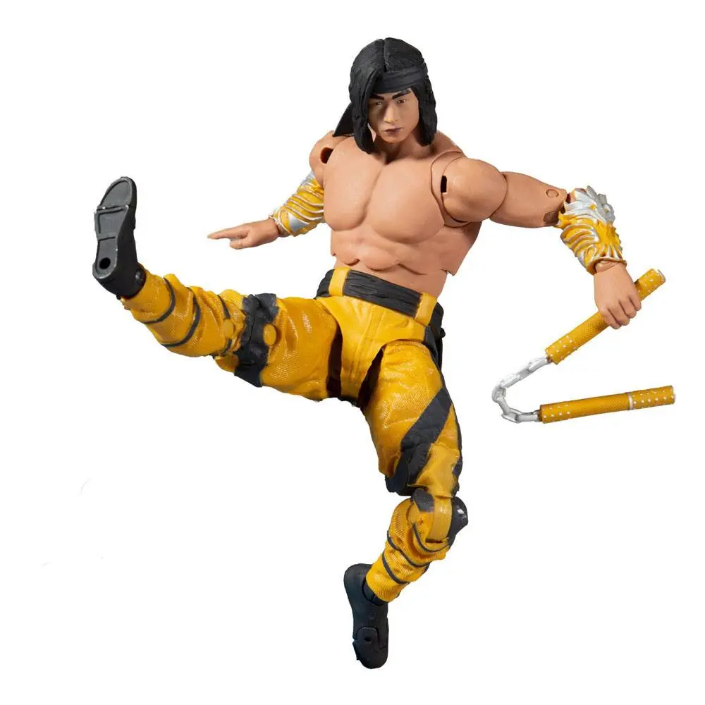 Mortal Kombat Actionfigur Liu Kang (Fighting Abbott) 18 cm Produktfoto