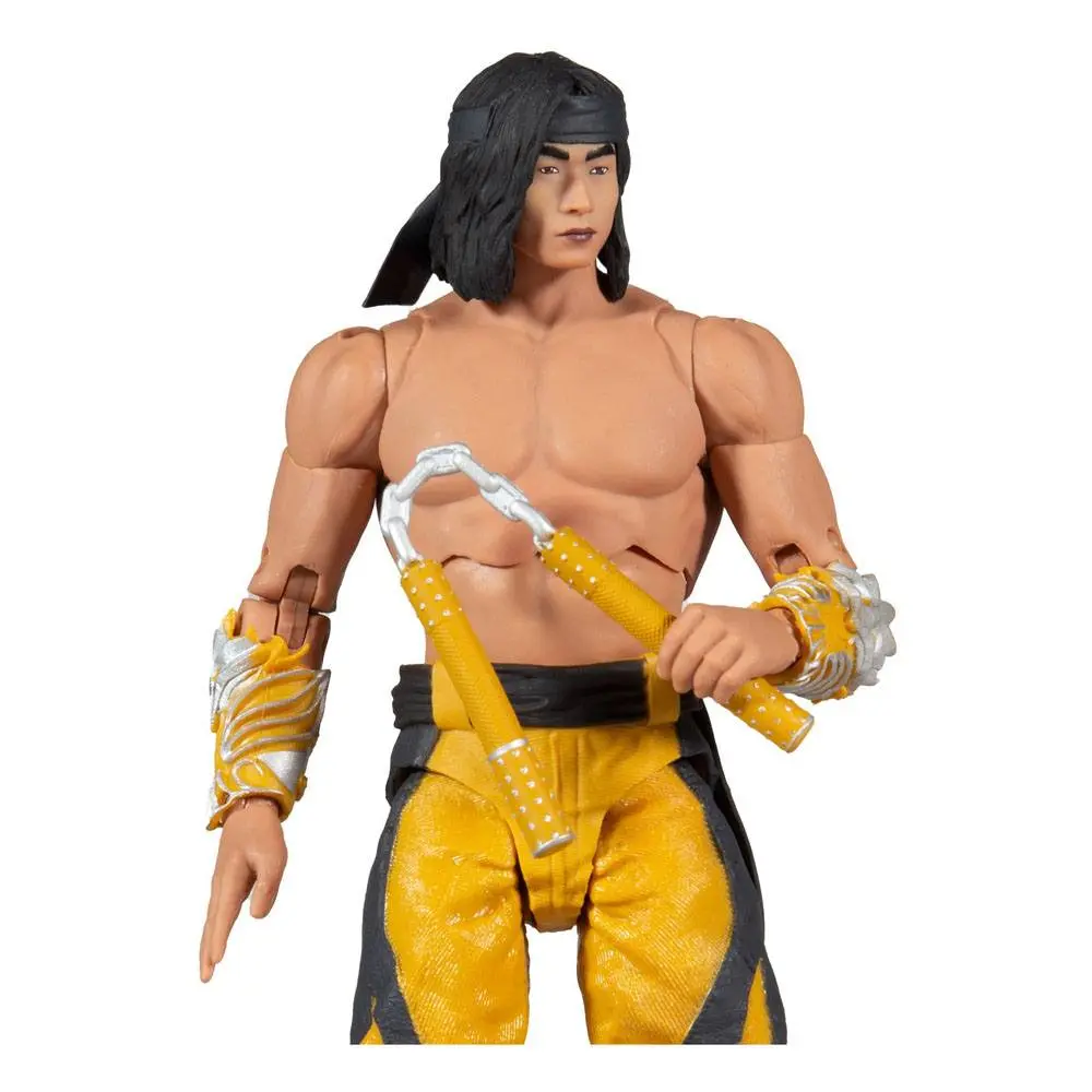 Mortal Kombat Actionfigur Liu Kang (Fighting Abbott) 18 cm Produktfoto