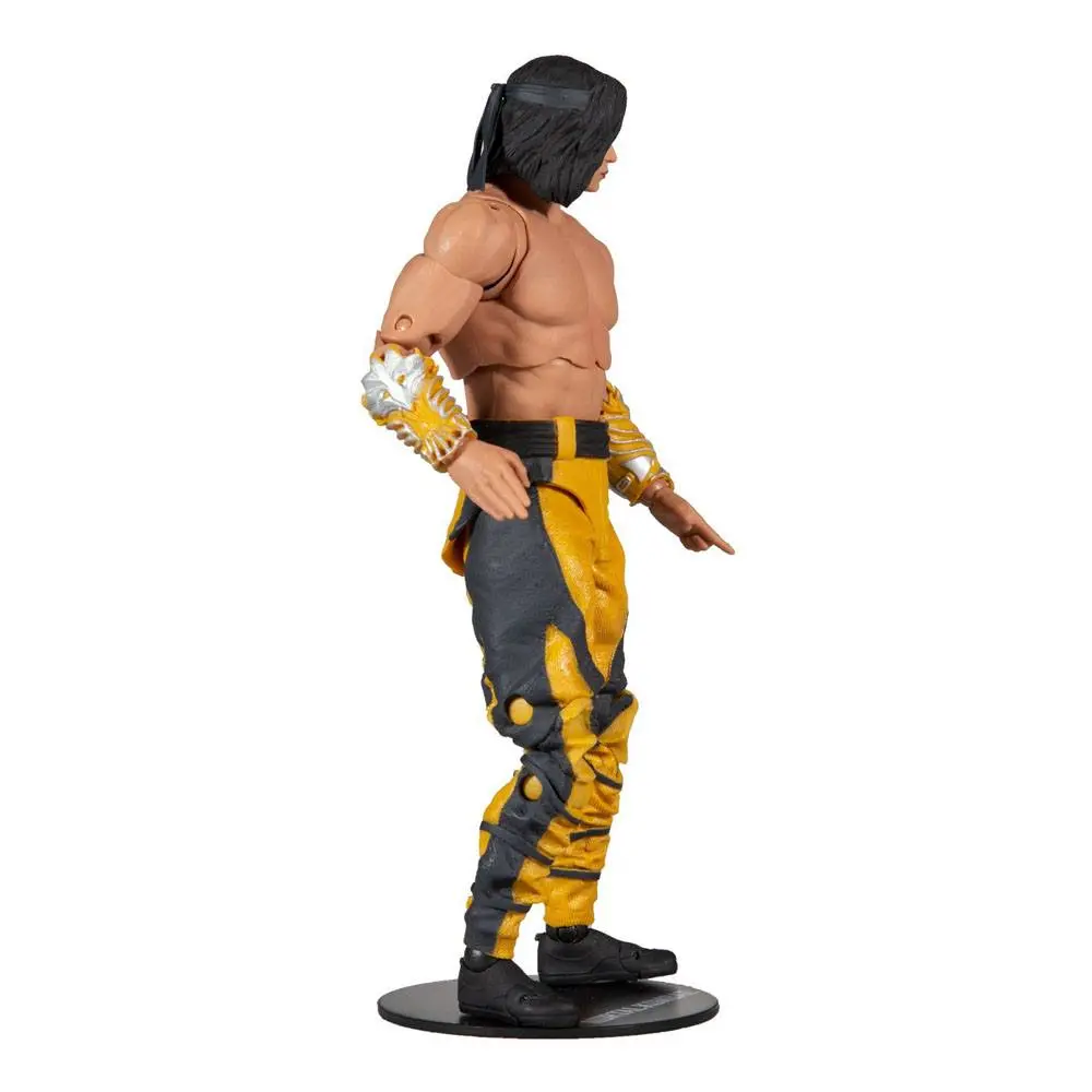 Mortal Kombat Actionfigur Liu Kang (Fighting Abbott) 18 cm Produktfoto