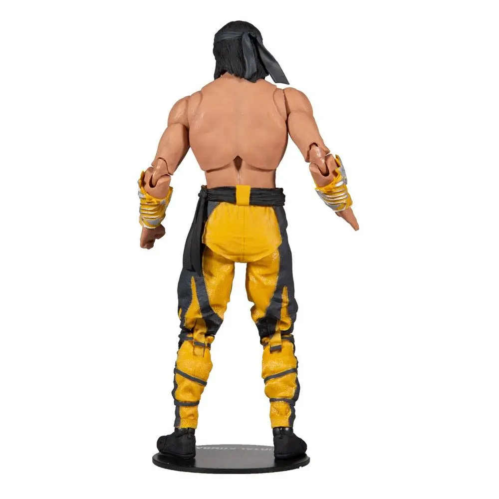 Mortal Kombat Actionfigur Liu Kang (Fighting Abbott) 18 cm Produktfoto
