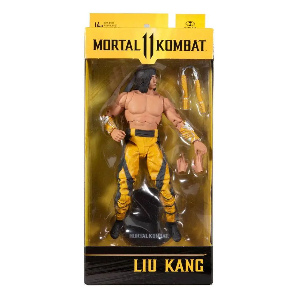 Mortal Kombat Actionfigur Liu Kang (Fighting Abbott) 18 cm Produktfoto
