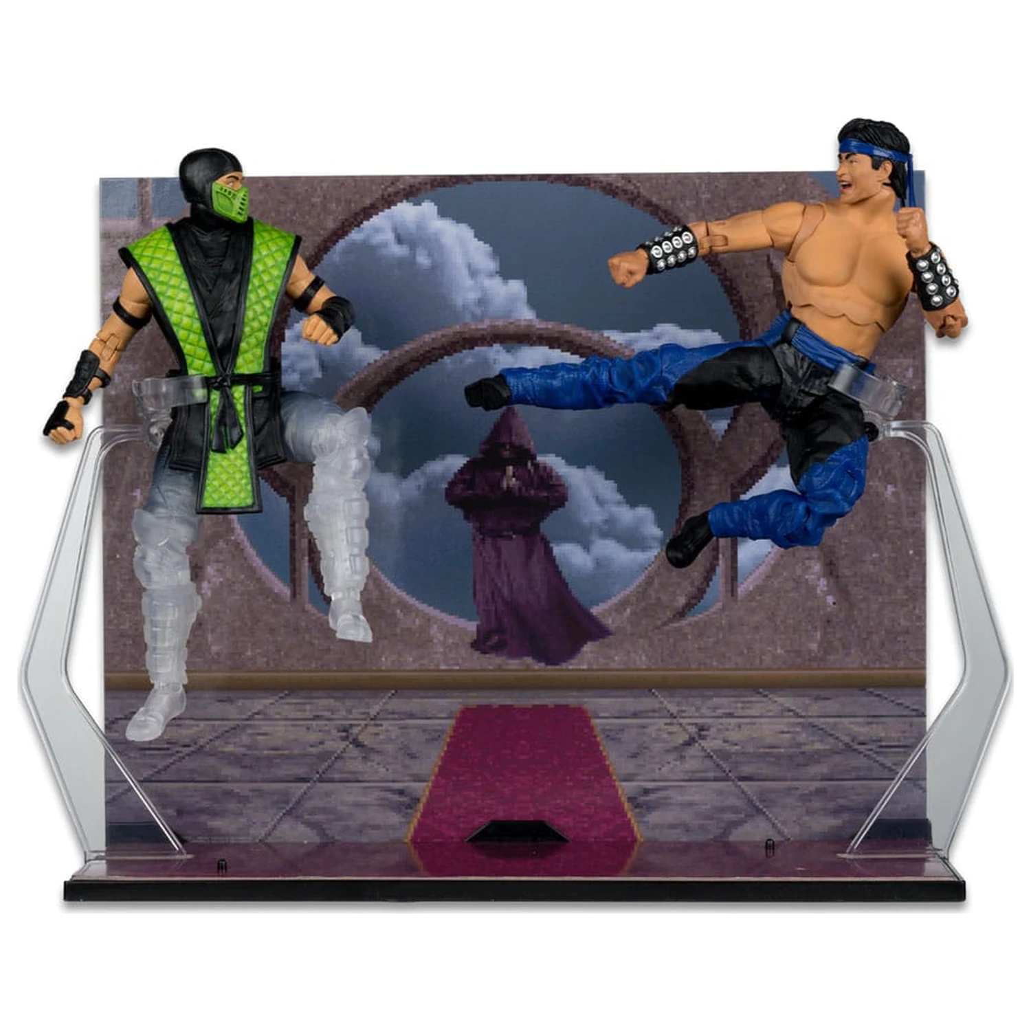 Mortal Kombat Actionfigur 2er-Pack Liu Kang vs. Reptile (Klassics) 18 cm Produktfoto