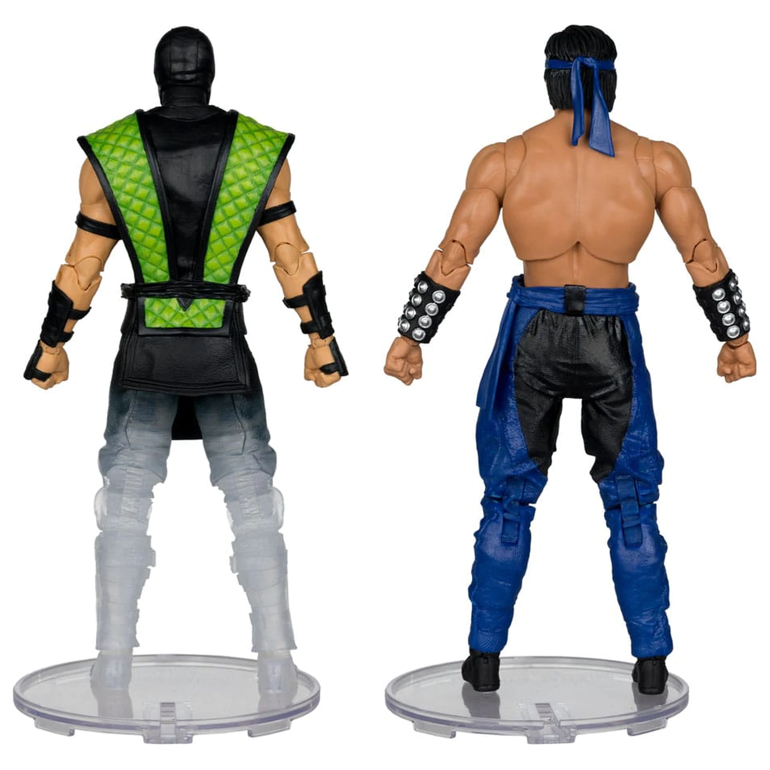 Mortal Kombat Actionfigur 2er-Pack Liu Kang vs. Reptile (Klassics) 18 cm Produktfoto