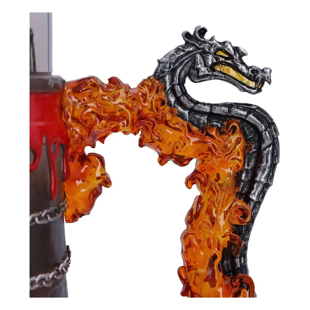 Mortal Kombat Krug Logo 15 cm Produktfoto