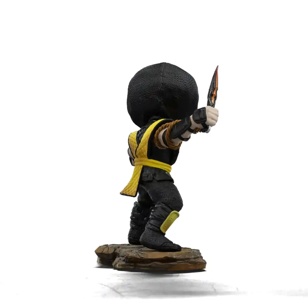 Mortal Kombat Mini Co. PVC Figur Scorpion 16 cm Produktfoto