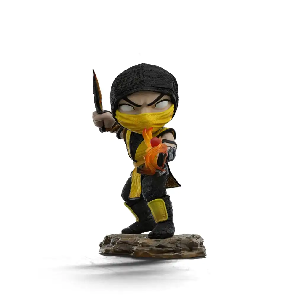Mortal Kombat Mini Co. PVC Figur Scorpion 16 cm Produktfoto
