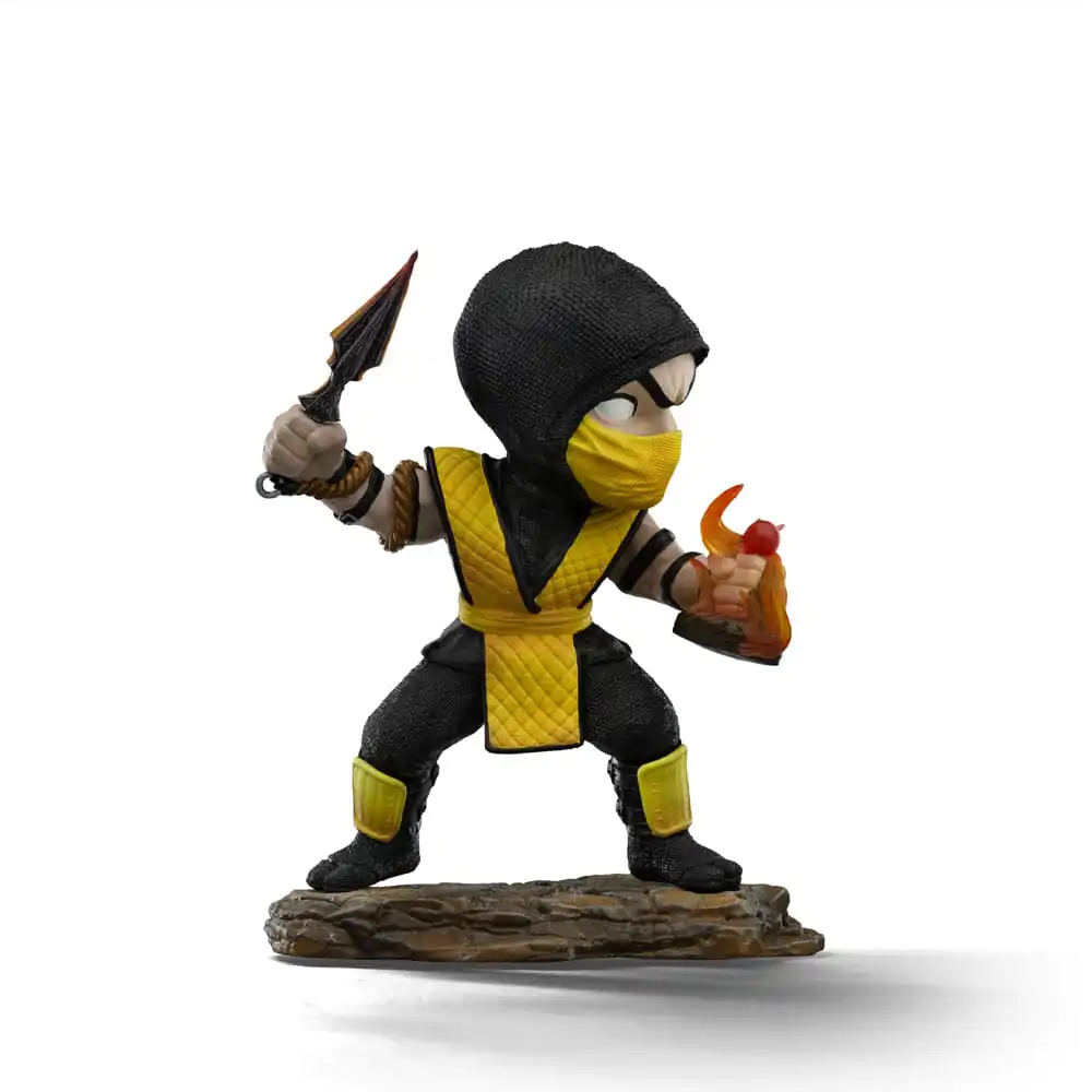 Mortal Kombat Mini Co. PVC Figur Scorpion 16 cm Produktfoto
