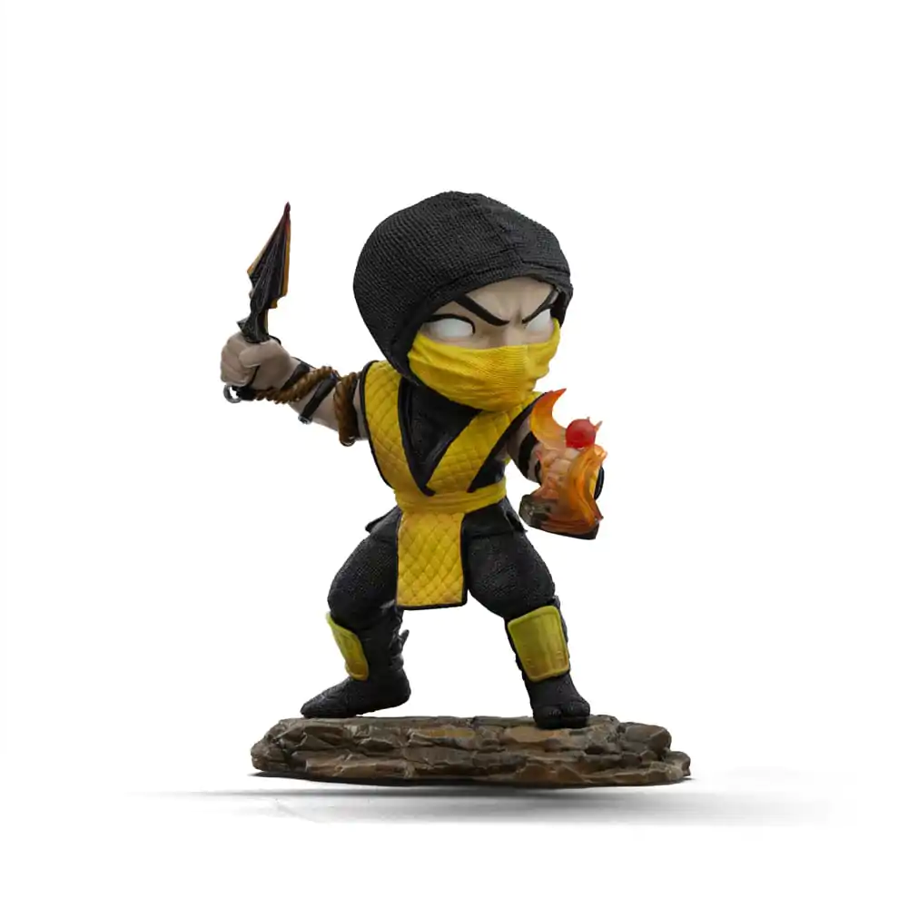 Mortal Kombat Mini Co. PVC Figur Scorpion 16 cm Produktfoto