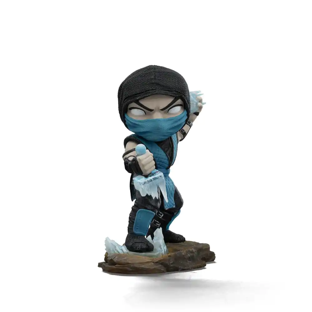 Mortal Kombat Mini Co. PVC Figur Sub-Zero 15 cm Produktfoto