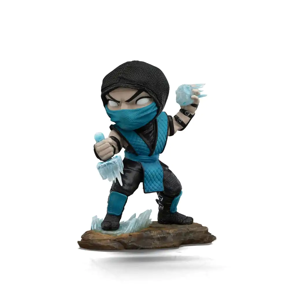 Mortal Kombat Mini Co. PVC Figur Sub-Zero 15 cm Produktfoto