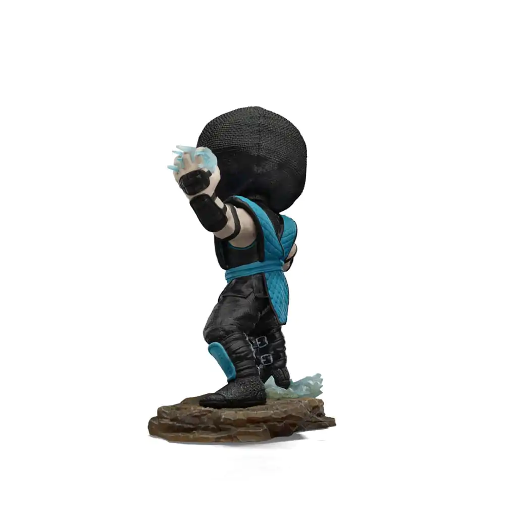 Mortal Kombat Mini Co. PVC Figur Sub-Zero 15 cm Produktfoto