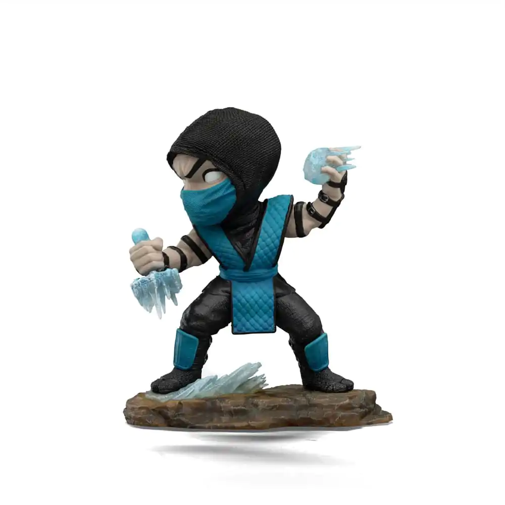 Mortal Kombat Mini Co. PVC Figur Sub-Zero 15 cm Produktfoto