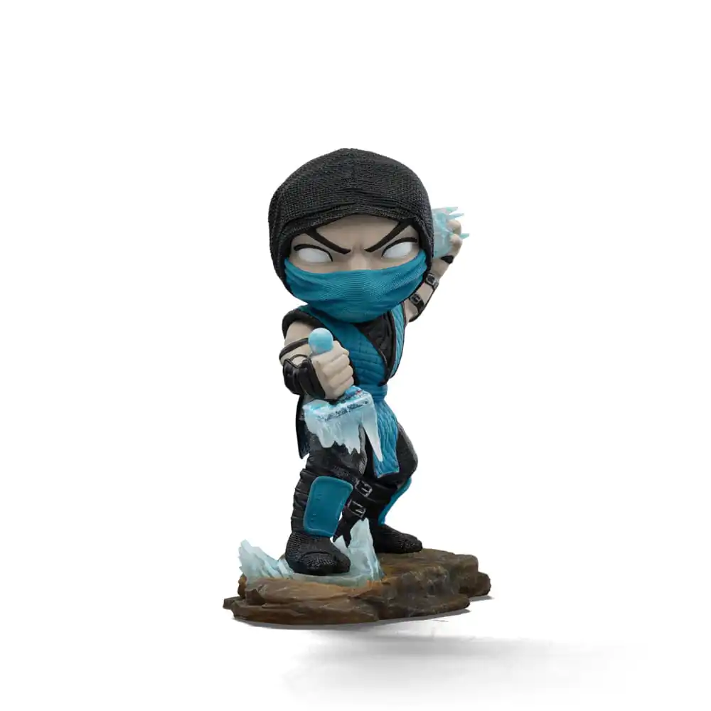 Mortal Kombat Mini Co. PVC Figur Sub-Zero 15 cm Produktfoto