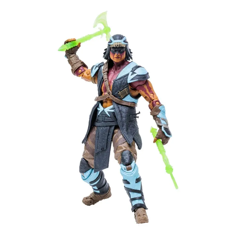 Mortal Kombat Actionfigur Nightwolf 18 cm Produktfoto
