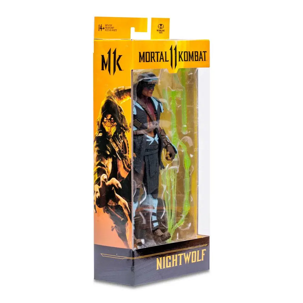 Mortal Kombat Actionfigur Nightwolf 18 cm Produktfoto