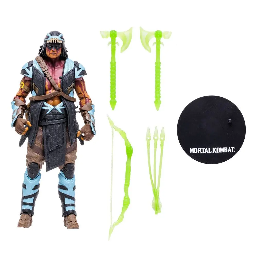 Mortal Kombat Actionfigur Nightwolf 18 cm Produktfoto