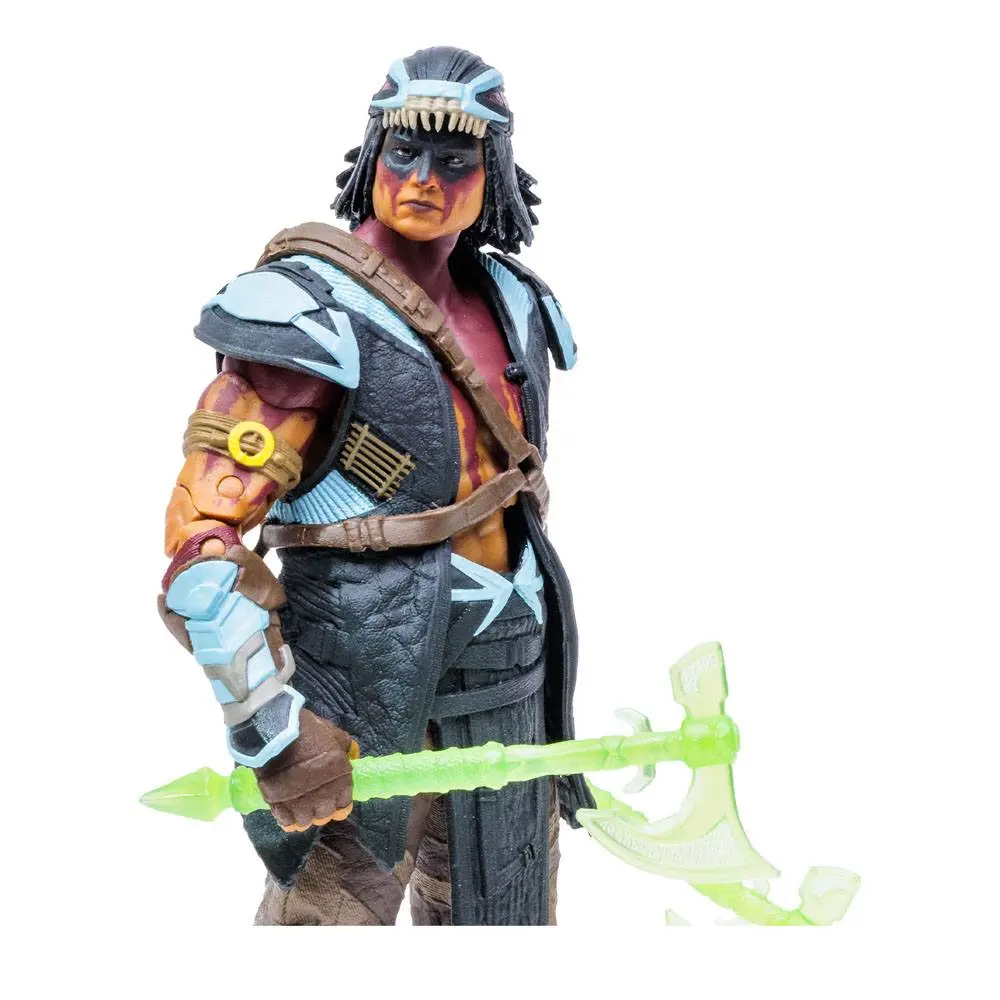 Mortal Kombat Actionfigur Nightwolf 18 cm Produktfoto